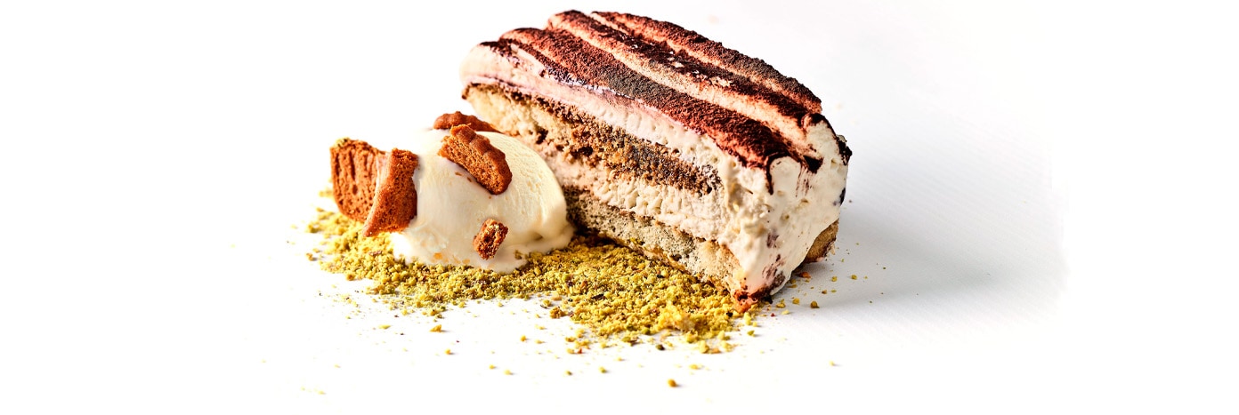 Receta de tiramisú fácil de preparar para hostelería