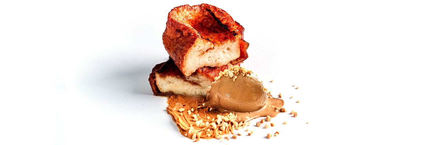 Torrija rápida para hostelería