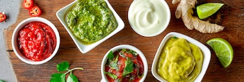 Recetas de salsas Makro
