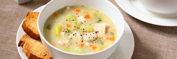 Recetas de sopas Makro para hostelería