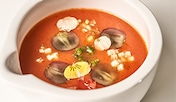 Gazpacho tradicional andaluz