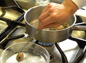 Cómo cocer almejas, berberechos o productos con concha - Paso 3