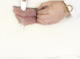 Cómo utilizar salmuera sólida - Paso 1