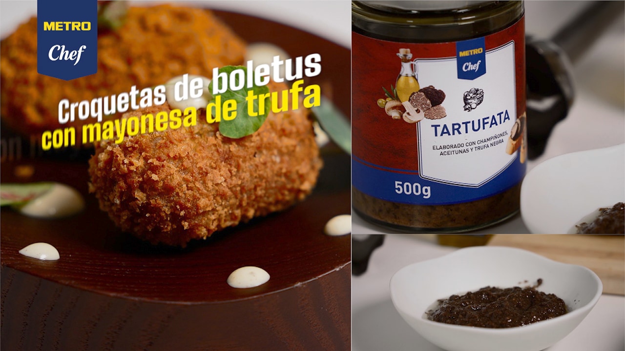 Portada croquetas de boletus