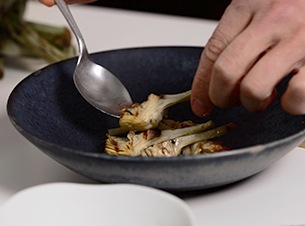 Añadimos las alcachofas