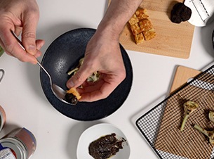 Colocamos unos daditos