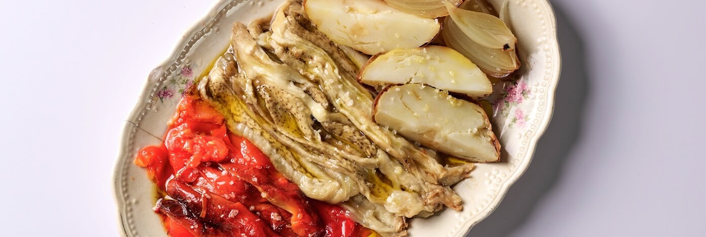 Receta de escalivada