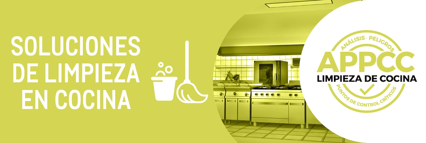 Soluciones Makro limpieza cocina