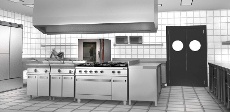 Limpieza y desinfección de la cocina