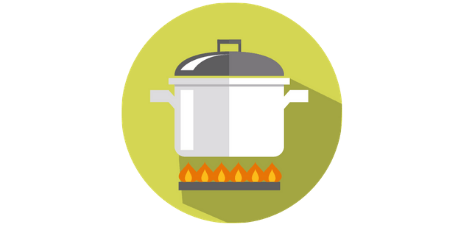 Limpieza en la cocina