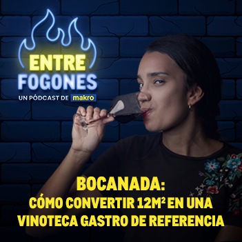Episodio 21 del pódcast 'Entre Fogones'. Con Amanda Leite