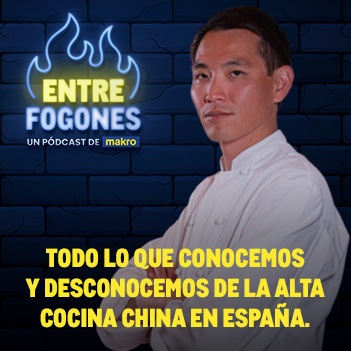 Felipe Bao- Capítulo 23 de 'Entre Fogones' - El pódcast de Makro