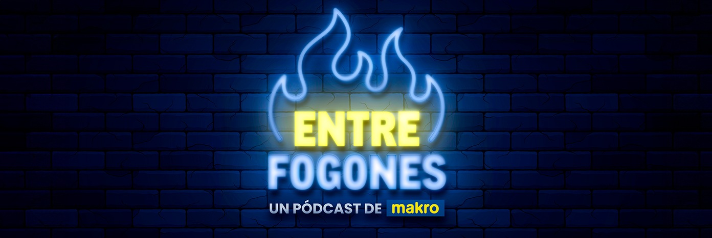 Pódcast entre Fogones