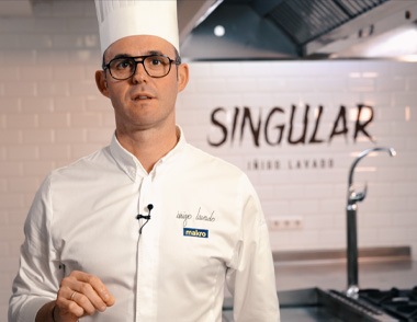 Chef Íñigo Lavado - Embajador de Makro