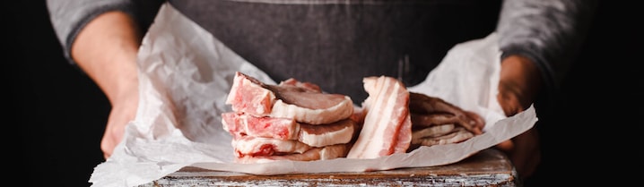 Conservación de carne de cerdo