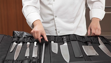 Cuchillos de Makro para cocinas profesionales