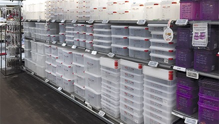 Herméticos de Makro para cocinas profesionales