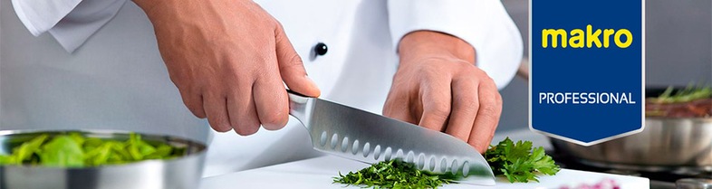 Utensilios profesionales para chef · Equipamiento Cocina Makro