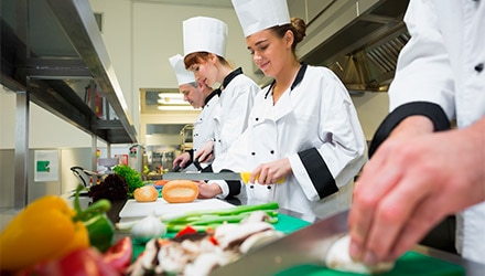 Tablas de corte de Makro para cocinas profesionales