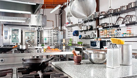 Utensilios de Makro para cocinas profesionales