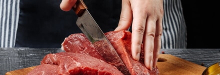 cuchillos para carne