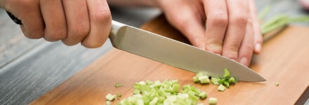 cuchillo de verduras