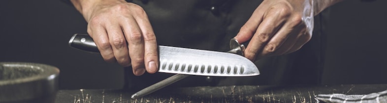 Cuidado y Mantenimiento de Cuchillos Profesionales