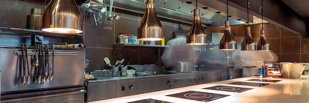Almacenamiento - Productos  Diseño de cocina de restaurante