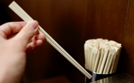 Palillos chinos desechables