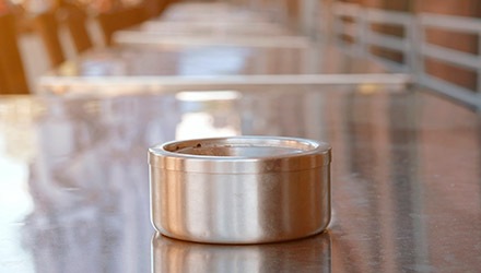 Ceniceros para restaurantes en tiendas Makro