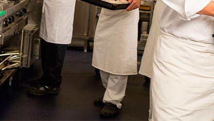 Calzado de Makro para restaurante profesional