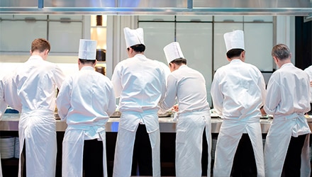 Pantalones de Makro para restaurante profesional