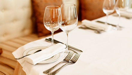 Textil de Makro para restaurante profesional