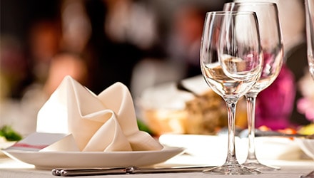 Servilletas de Makro para restaurantes profesionales