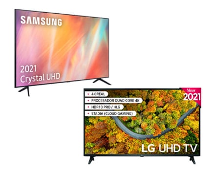 Smart TV Samsung con pantalla 4K de 50 pulgadas rebajada 130 euros