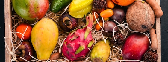 Conservación de frutas tropicales