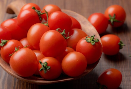 Conservación del tomate