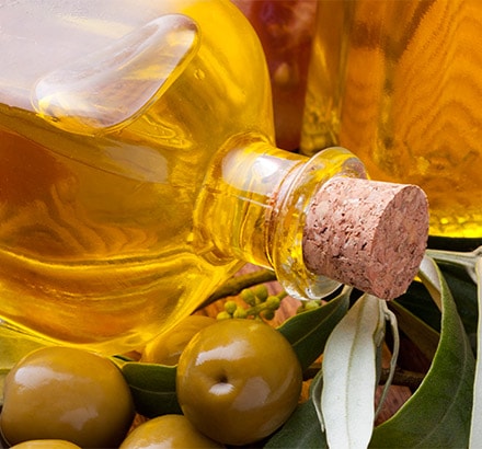 Aceite de oliva hojiblanca