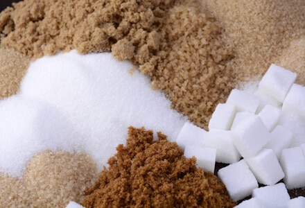 Beneficios y propiedades del azúcar y edulcorantes
