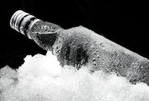 Conservación del vodka