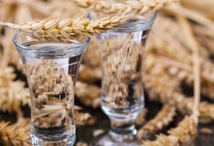 Ingredientes del vodka