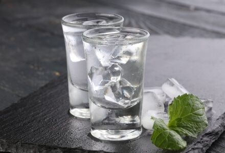 Propiedades del vodka