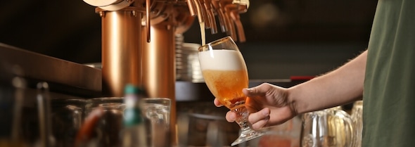 Técnica de tiraje de cerveza