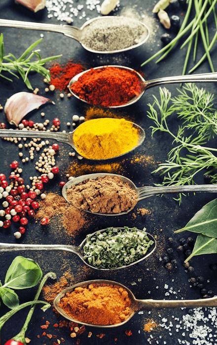 Beneficios de las especias