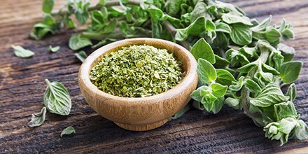 Condimentos orégano