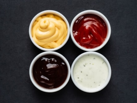 Formatos de las salsas