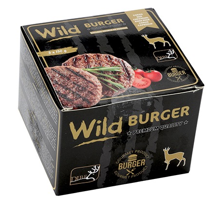 Hamburguesa preparado