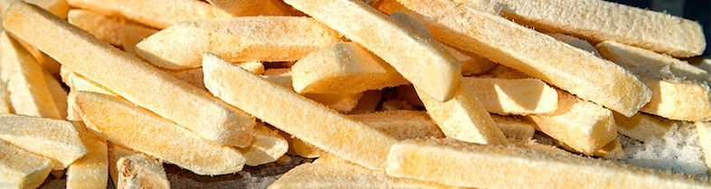 Patatas fritas congeladas - eurofrits