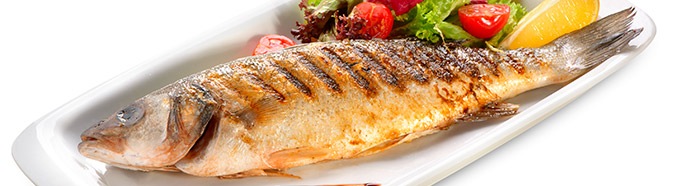 Receta de lubina a la plancha de Makro