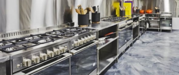 Equipamiento de cocina Makro